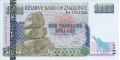 Zimbabwe 1000 2003 UNC P-12/a